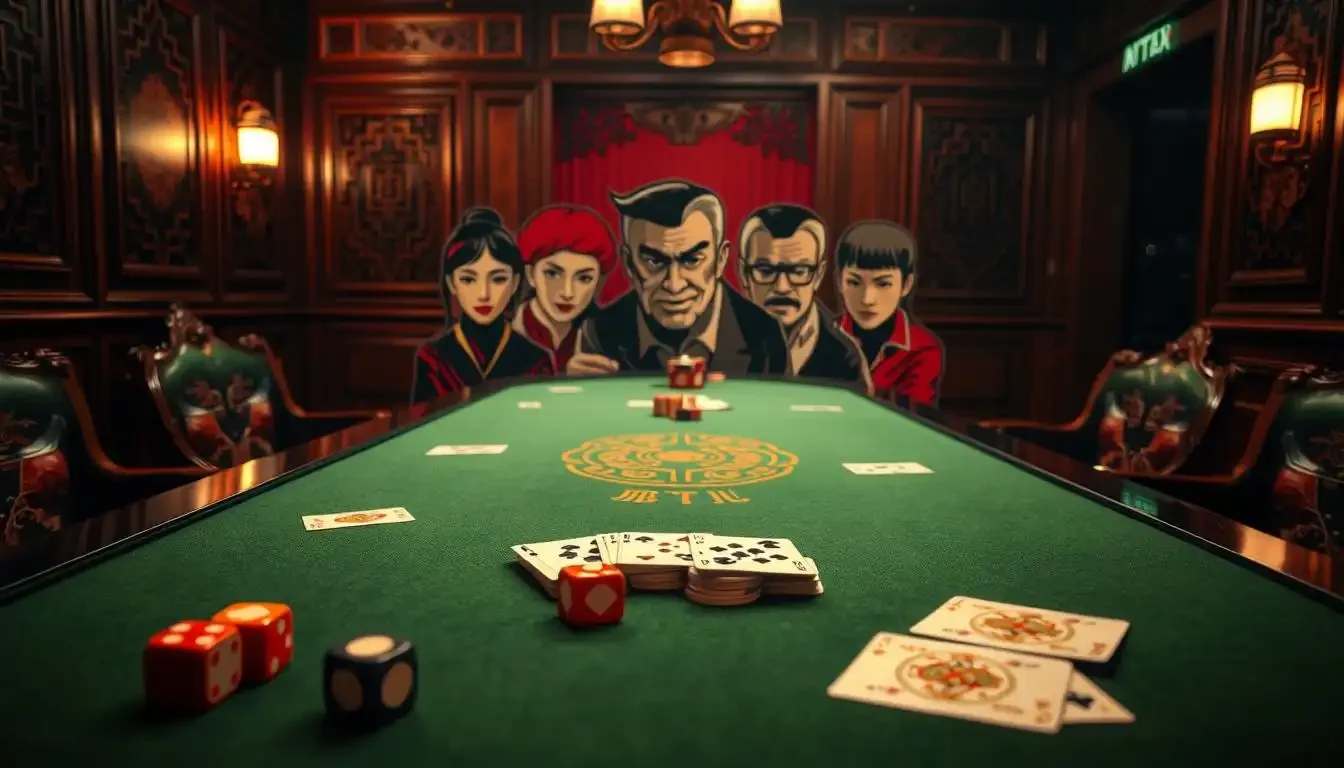Game bài truyền thống tài xỉu poker